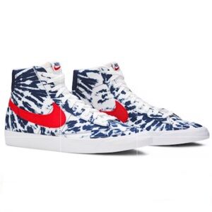 Nike | Blazer Mid '77 Vintage Tye-Dye Sneakers